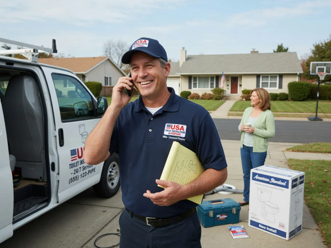 Toilet Installation Story, WY FAQs